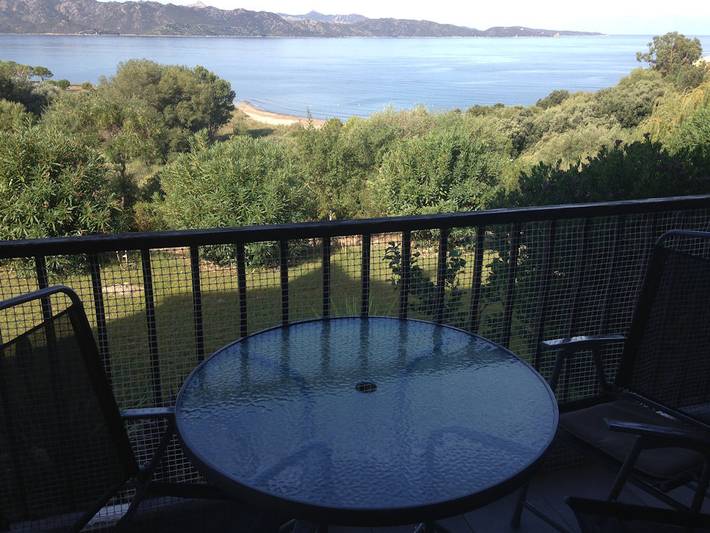 Gîte pour 2 personnes, avec balcon à Patrimonio - 2