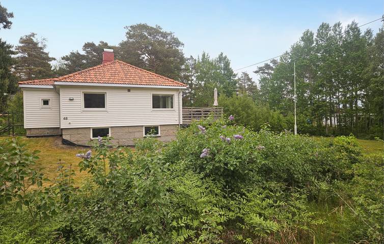 Casa de vacaciones para 6 personas con jardín in Hvaler