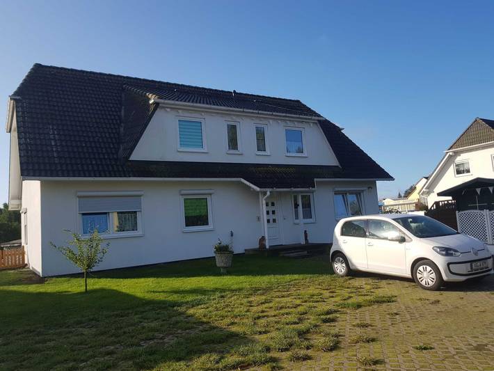 Ganze Ferienwohnung, Ferienwohnung am Teich - Ferienwohnung oben in Lütow, Usedomer Norden