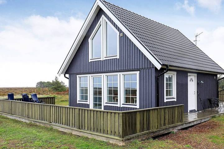 Ferienhaus für 6 Personen, mit Terrasse auf Læsø