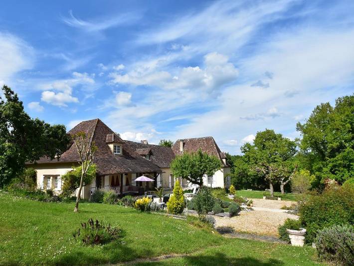 Location de vacances pour 16 personnes, avec Jardin et Piscine à Port-Sainte-Foy-et-Ponchapt
