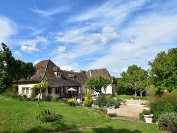 Gîte pour 16 personnes, avec jardin et piscine à Port-Sainte-Foy-et-Ponchapt