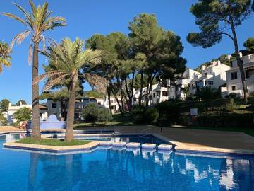 view of accommodation