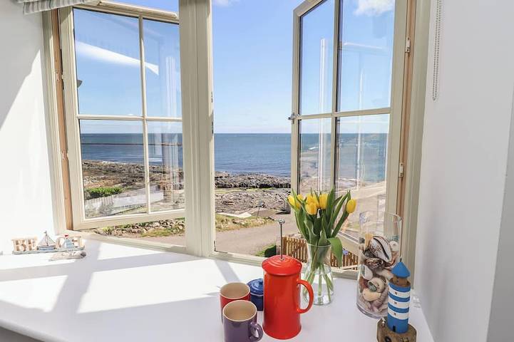 Holiday rental for 4 people, with garden in Craster