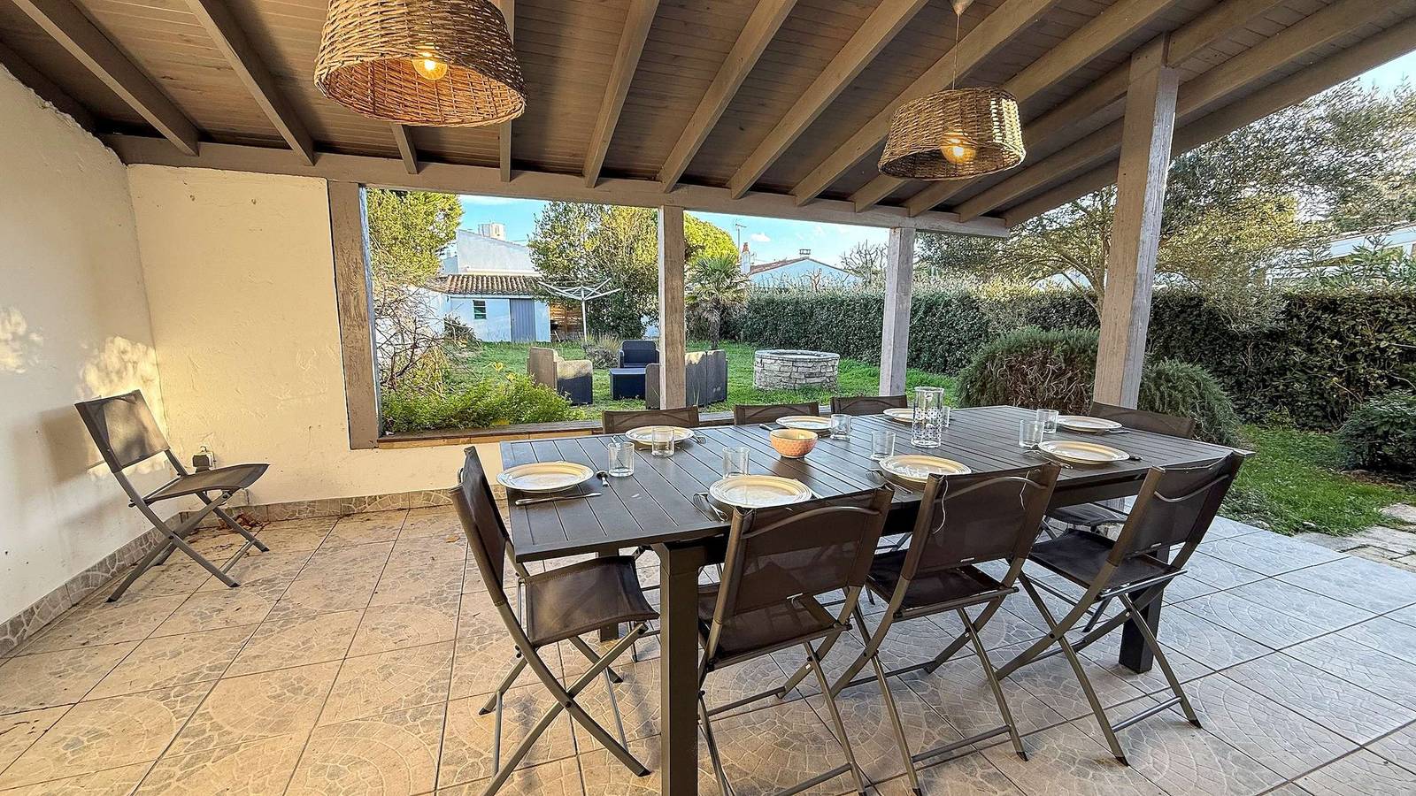 Apartamento vacacional entero, Lovely house in “Le Gillieux” close to cycle paths in Saint-Clément-des-Baleines, Isla de Ré