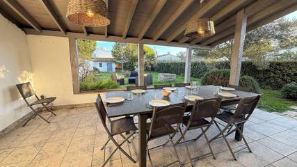Gîte pour 10 personnes, avec jardin à Saint-Clément-des-Baleines