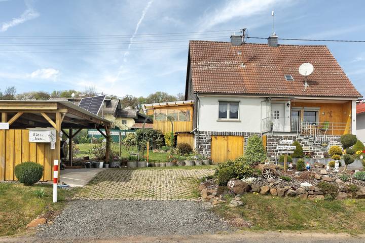 Bauernhof für 4 Personen, mit Garten