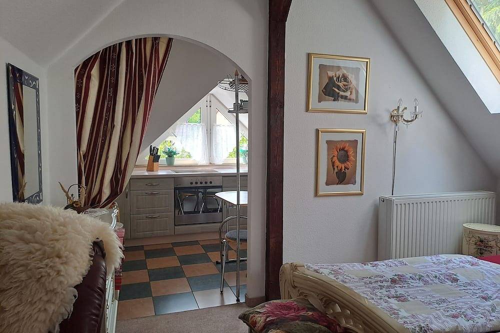 Entire apartment, House Gisela - Apartment 1, Wsr, balcony in Bad Saarow, Dahme-Seengebiet