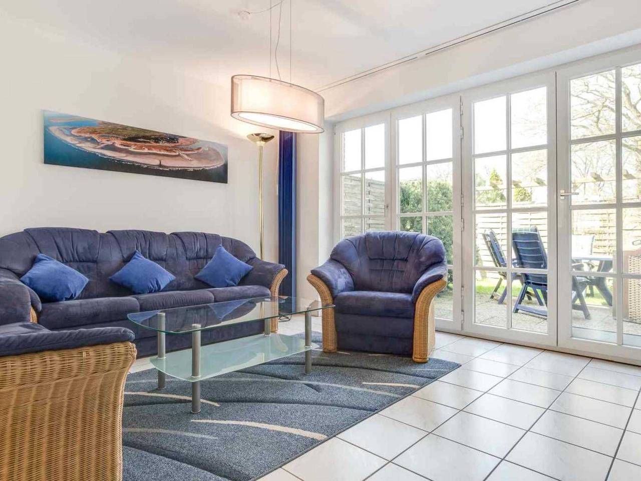 Ganze Ferienwohnung, Wohnung Eg hinten in St. Peter-Bad, St. Peter-Ording