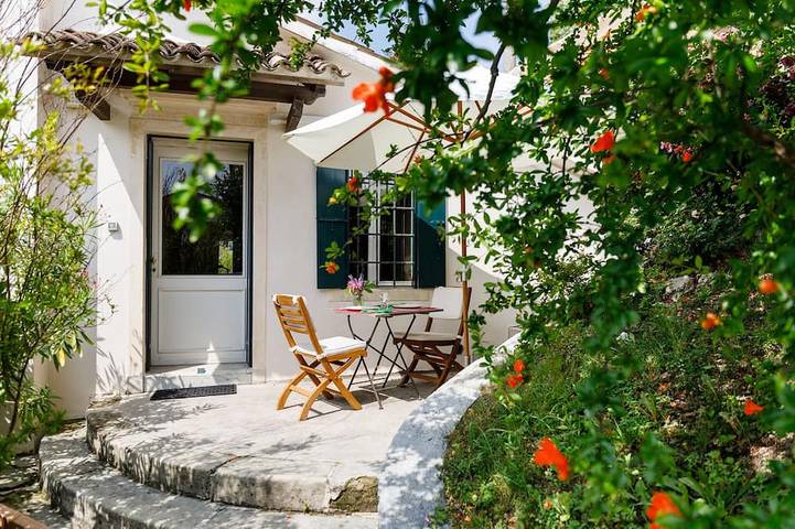 Ferienwohnung für 4 Personen, mit Whirlpool und Terrasse sowie Garten und Pool in Asolo