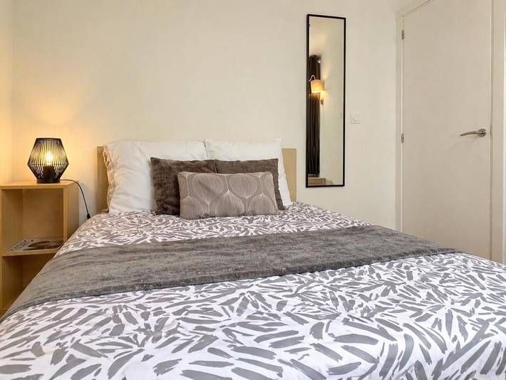 Gîte pour 2 personnes, avec jardin, animaux acceptés à Brignais - 4