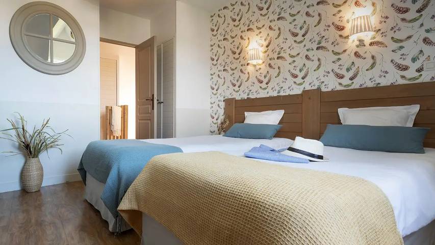 Location de vacances pour 5 personnes, avec sauna ainsi que terrasse et piscine à Houlgate - 3