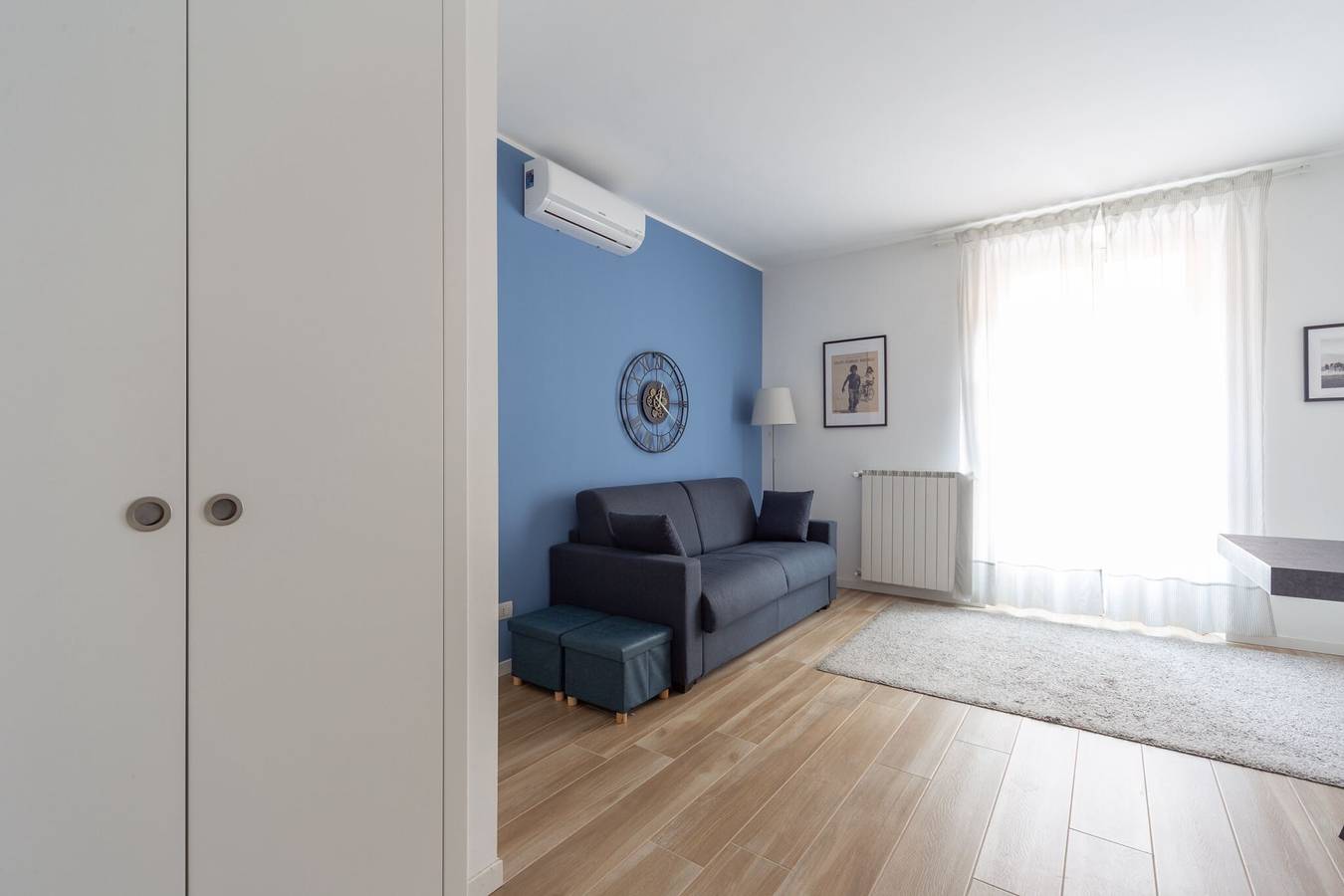 Ganze Wohnung, Gemütliche Ferienwohnung Porta Venezia" mit Wlan und Klimaanlage in Mailand, Mailand Provinz
