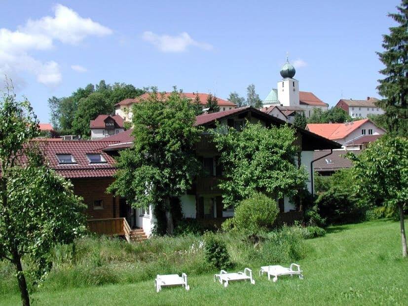 Ganze Wohnung, Appartementhaus Moos - Appartement 3 -Typ 1 (30 qm) in Lam, Ostbayern