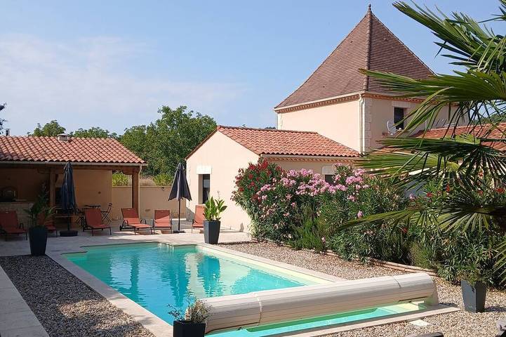 Villa pour 6 personnes à Sarlat-la-Canéda
