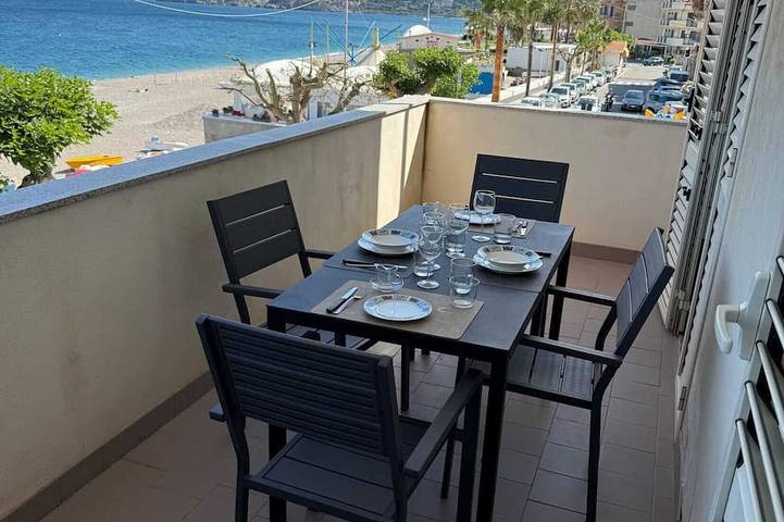 Appartement de vacances pour 4 personnes, avec balcon - 1