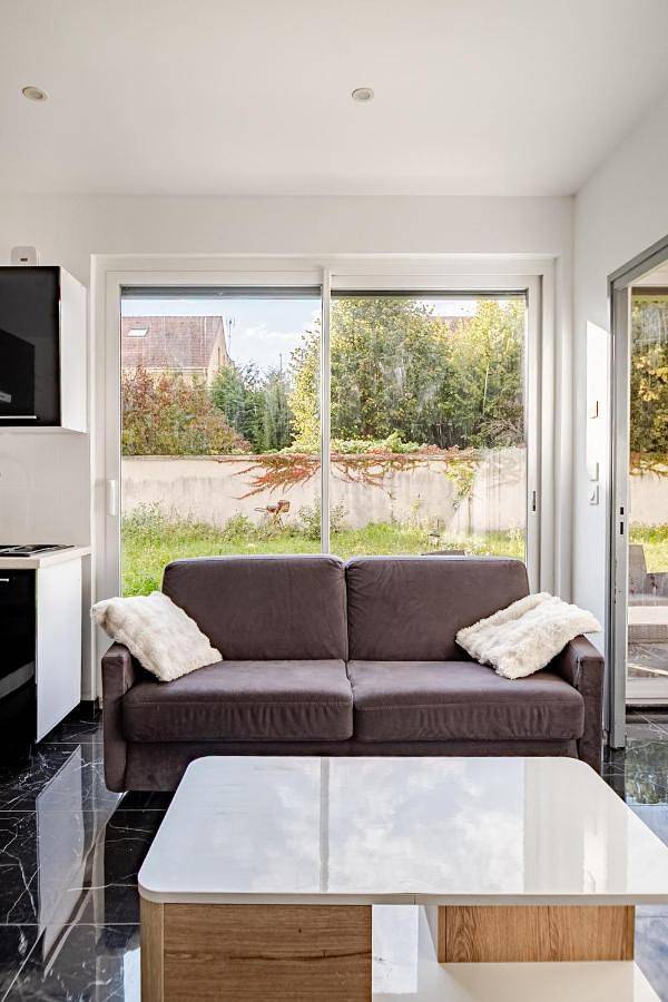 Casa de vacaciones para 4 personas, con vistas y jardín - 1