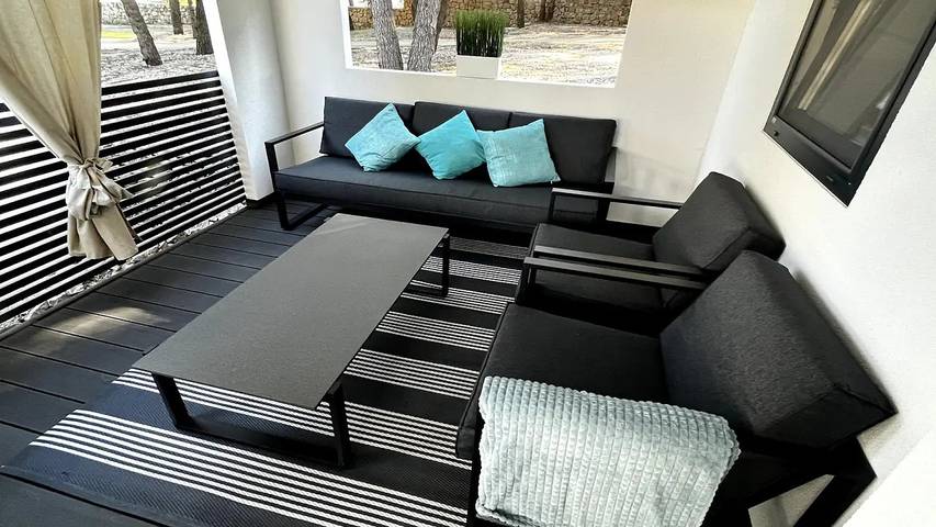 Camping für 6 Personen, mit Terrasse und Pool in Drage (Pakoštane) - 3