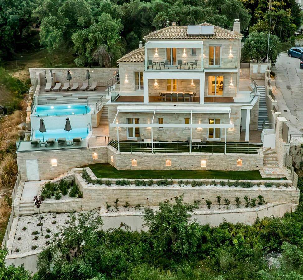 White Villas in Anthousa, Preveza regional unit