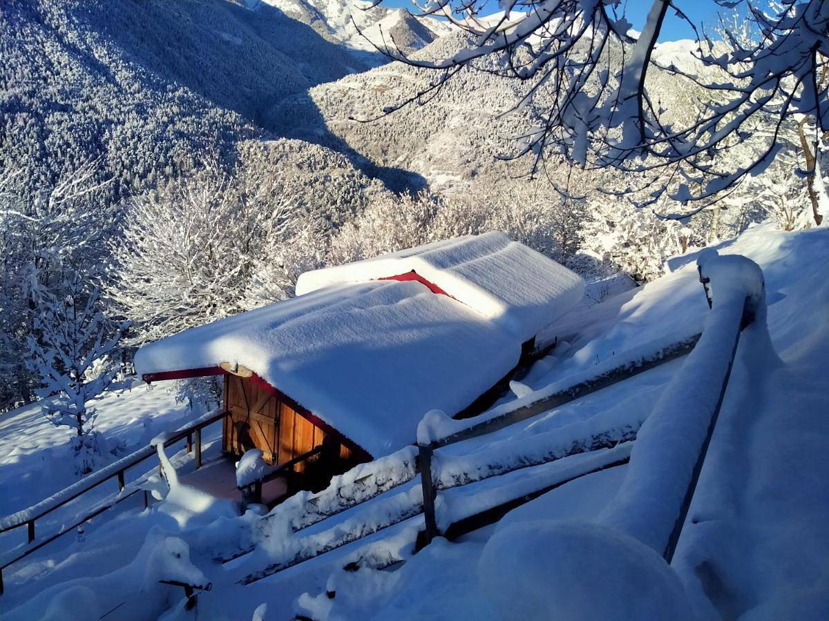 Les Toits Rouges in Saint-Étienne-de-Tinée, Région de Nice