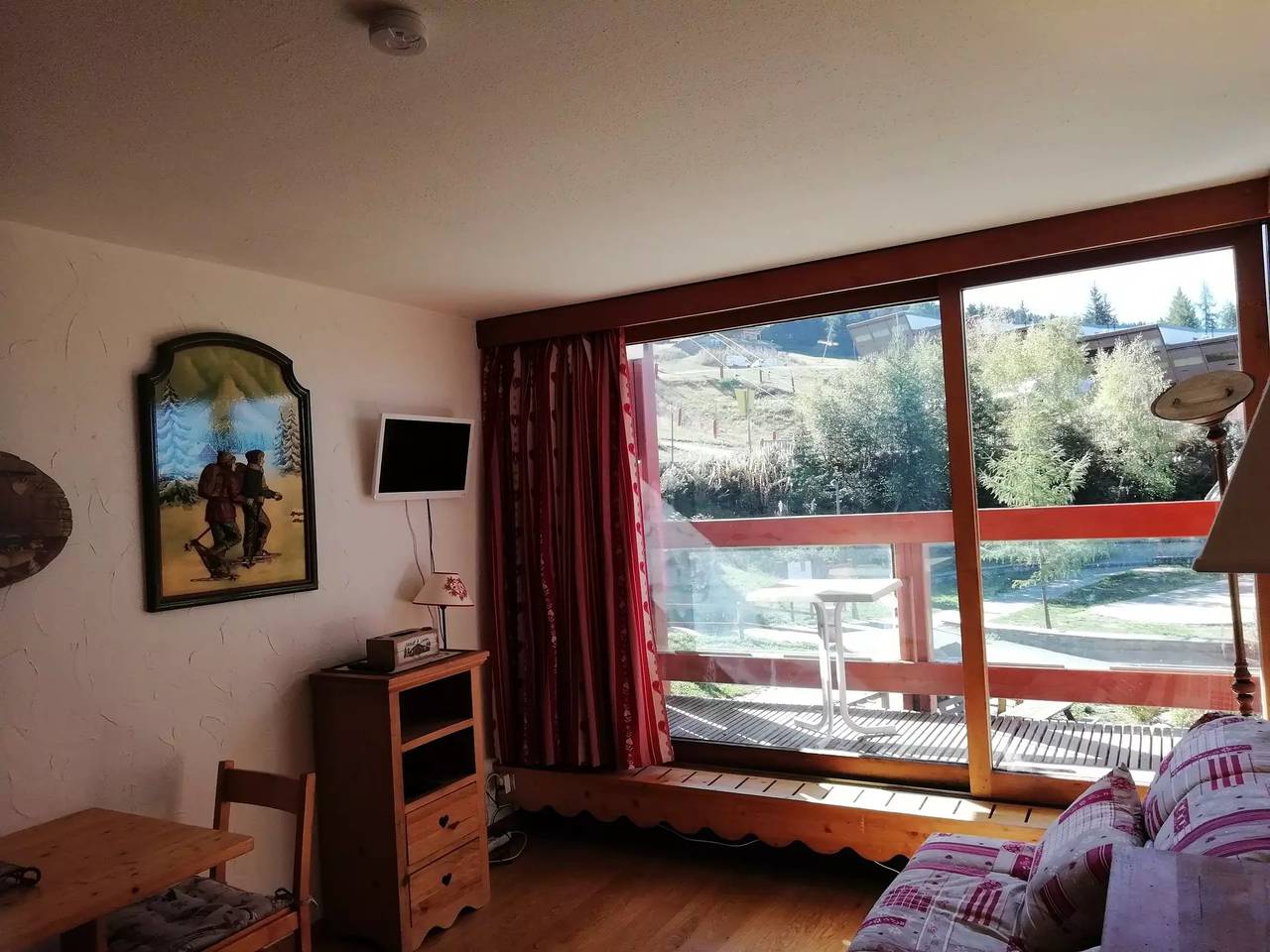 Ganzes Studio, Schönes Studio für 2 Personen, ideal gelegen, in der Nähe der Pisten und Einkaufszentrum in Arc 1600, Bourg-Saint-Maurice