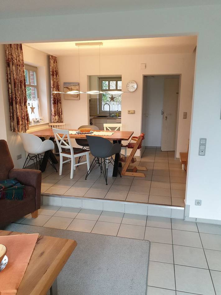 Ferienhaus für 6 Personen, mit Terrasse auf den Ostfriesische Inseln - 4