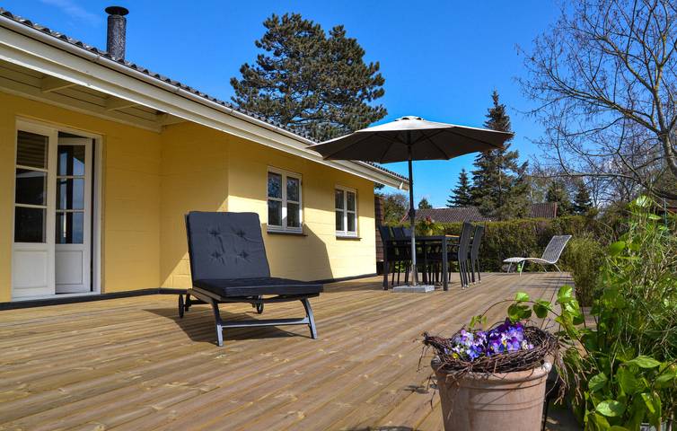 Ferienhaus für 6 Personen, mit Terrasse auf Seeland - 3