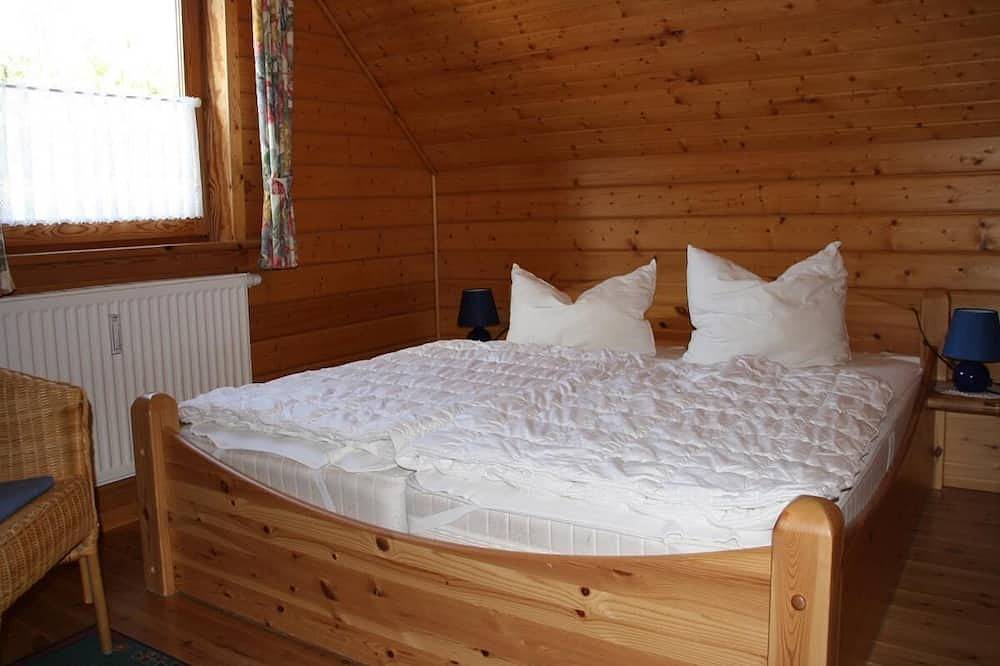 Gemütliches Holzferienhaus im Harz, 2 Schlafzimmer, 2 Bad/Wc, 6 Pers in Hasselfelde, Harzvorland