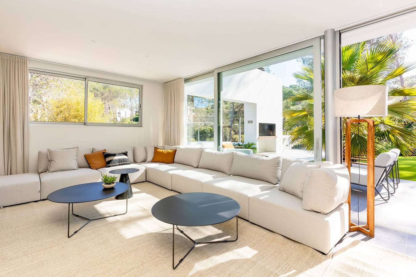 Chalet para 12 personas con piscina in Olivella, Garraf