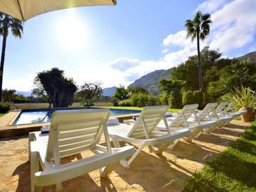 785871 - Can Cerdà (Tonina) in Pollença, Serra de Tramuntana für 7 