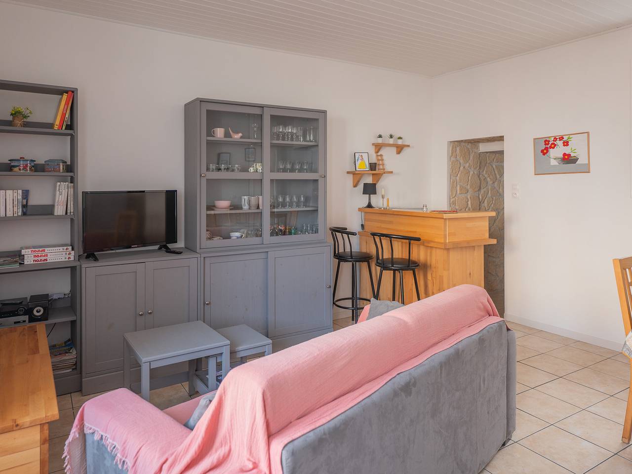 City Center House Near Beach and Shops in Les Sables-d'Olonne, Vendée