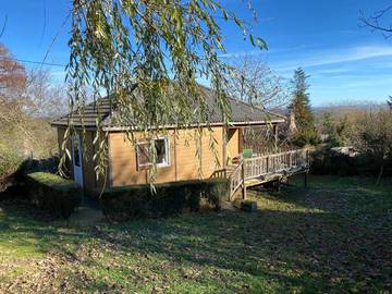 Gîte pour 4 personnes, avec jardin et terrasse, animaux acceptés dans Manhac