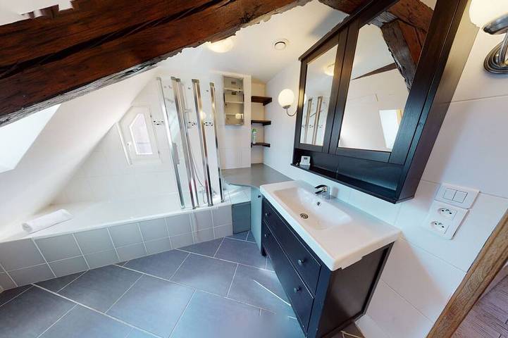Ganze Wohnung, Spacious duplex near petite france up to 4 in Straßburg, Region Straßburg
