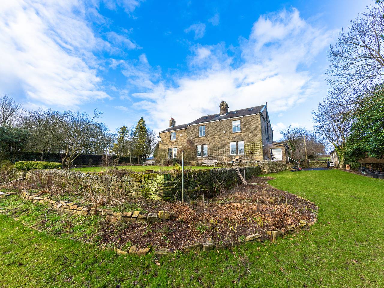 Queen Ann's Close in Derbyshire