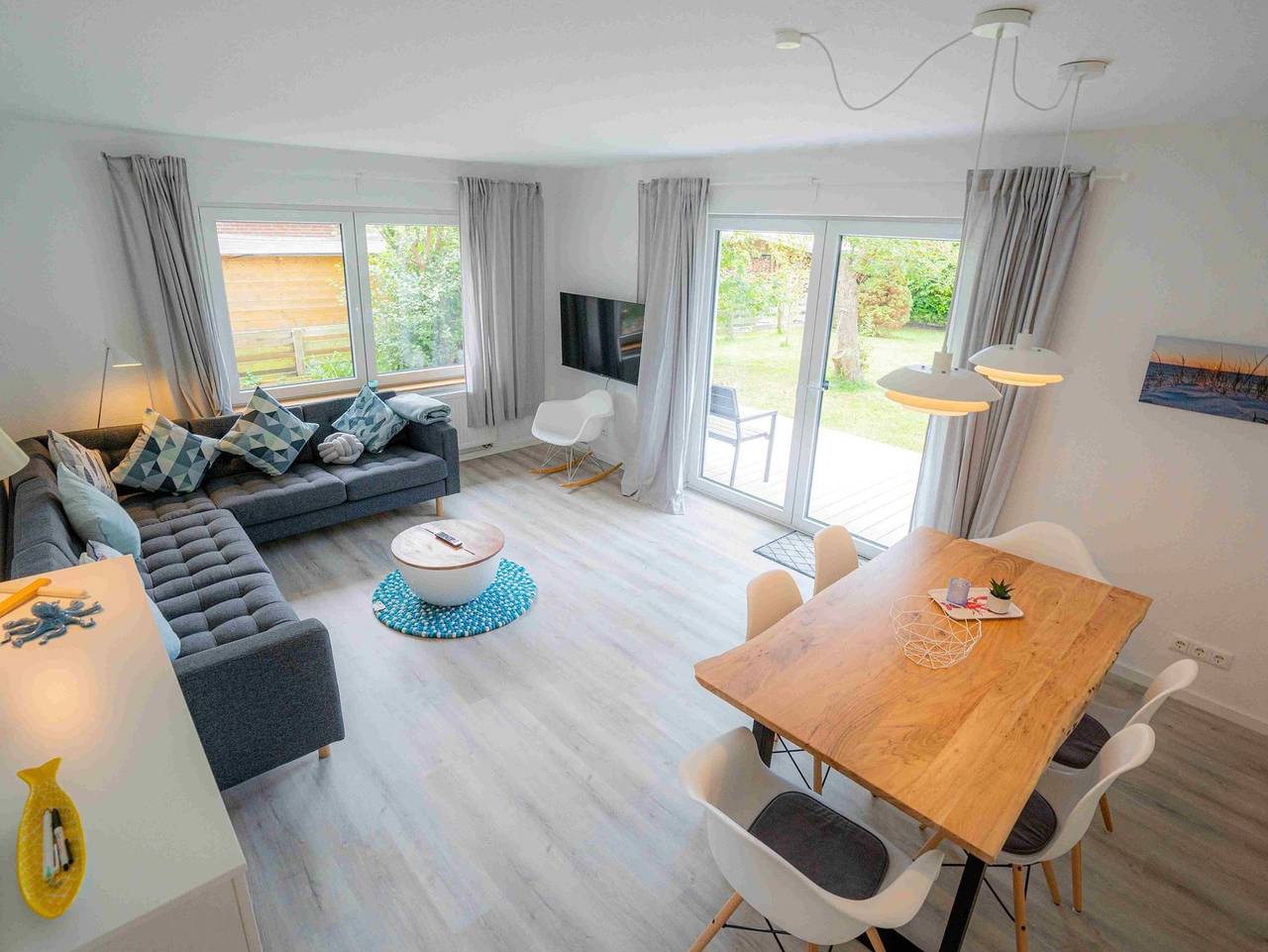 Ganze Ferienwohnung, Wohnung Eg Surfcottage in Tating, Eiderstedt