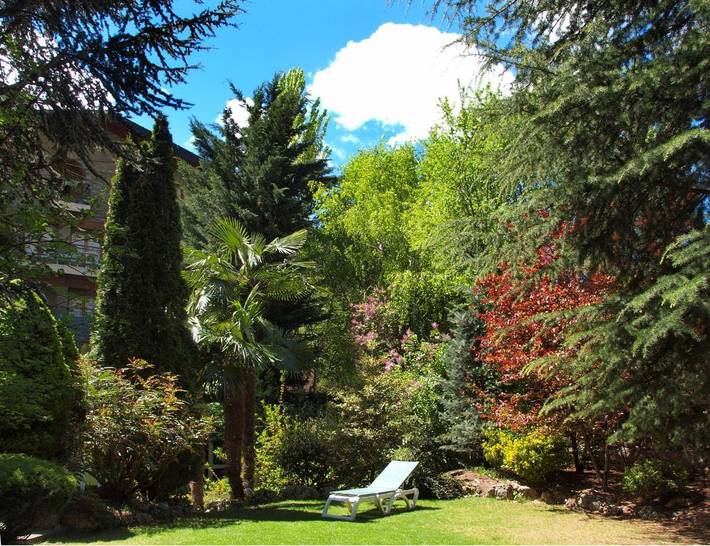 Hôtel pour 2 personnes, avec jardin et piscine ainsi que sauna et jacuzzi dans Encamp - 4