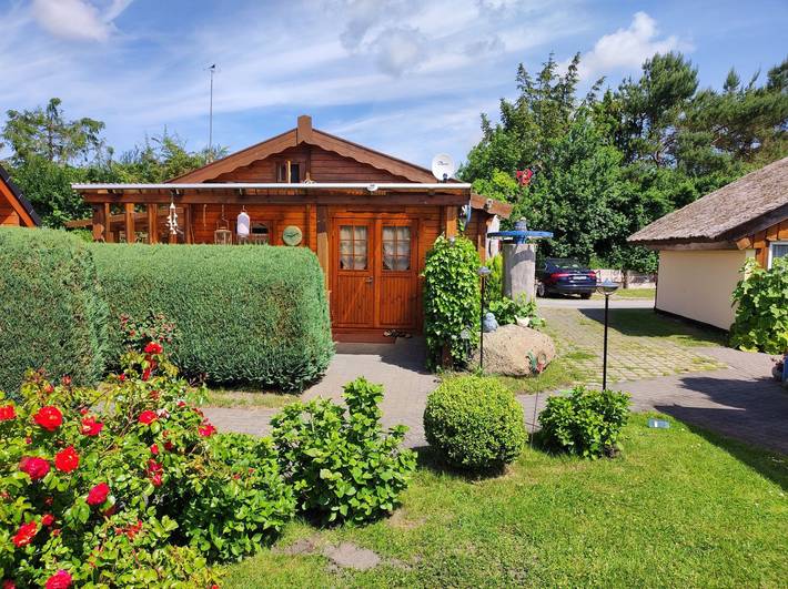 Bungalow für 2 Personen, mit Balkon/Terrasse auf dem Darß