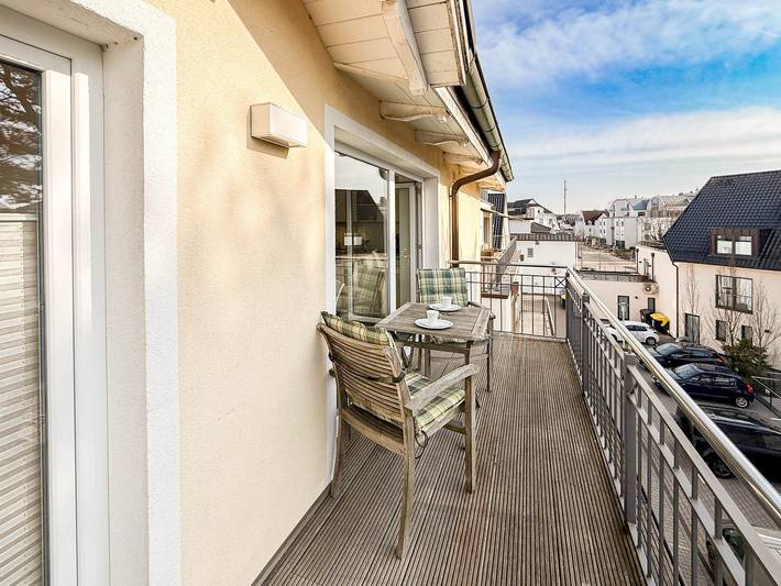 Holiday apartment for 4 people, with balcony - 1