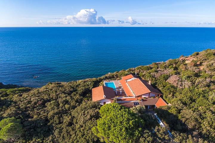 Villa pour 12 personnes, avec jardin, animaux acceptés - 1
