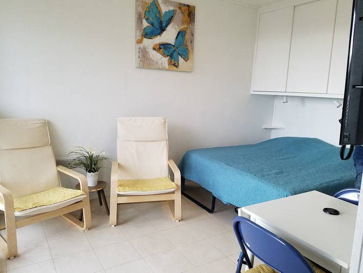 Gîte pour 2 personnes, avec balcon dans Thermes de Gréoux les Bains