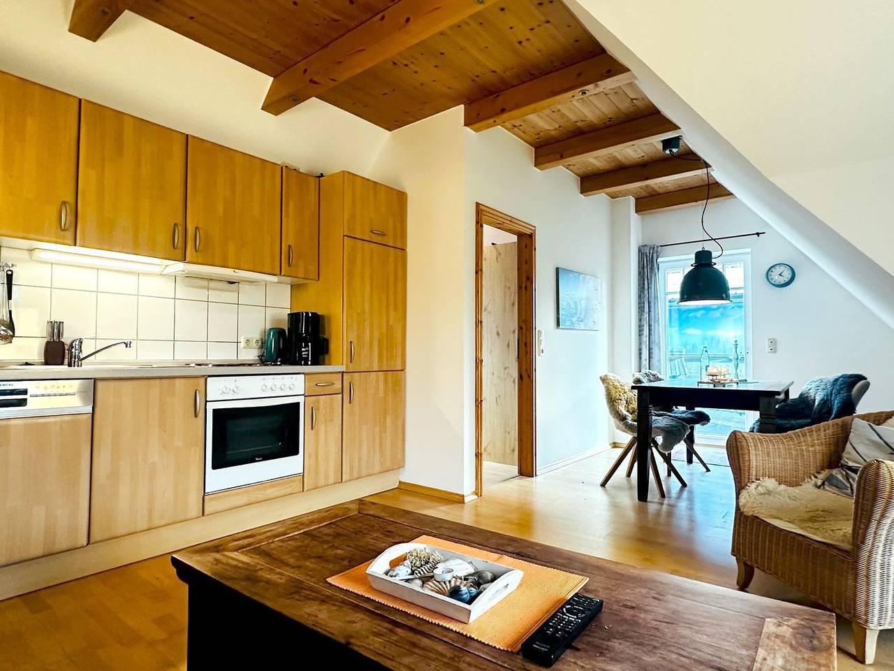 Ganze Wohnung, Haus Vierlindenhof Whg. 54 Grad Nord - Vierlindenhof in Böhl (St. Peter-Ording), St. Peter-Ording