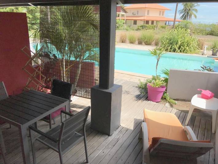 Gîte pour 5 personnes, avec jardin ainsi que piscine et vue à Cayenne - 4