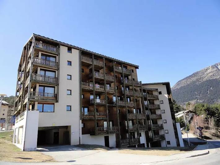 Studio entier, Les Balcons de la Vanoise Bv405 in La Norma, Villarodin-Bourget