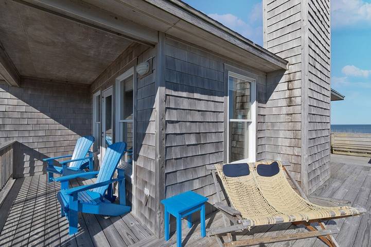 Vacation house for 9 people, with pool and terrace in Duck (NC)