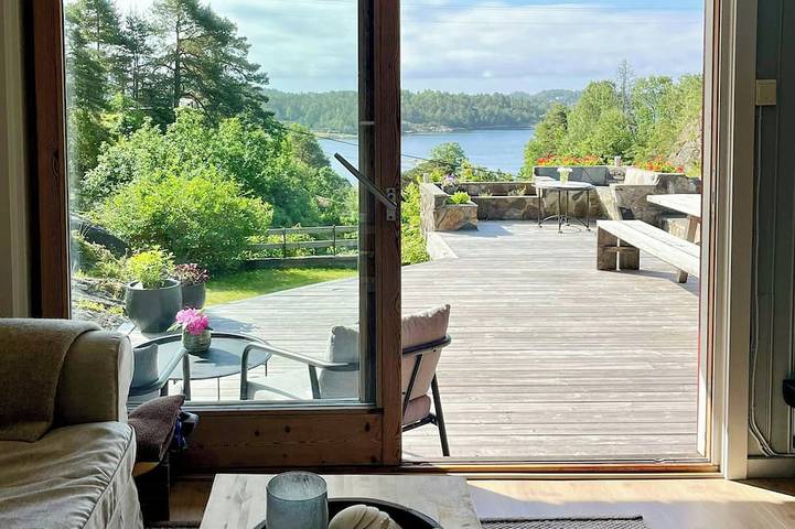 Ferienhaus für 7 Personen, mit Garten - 1