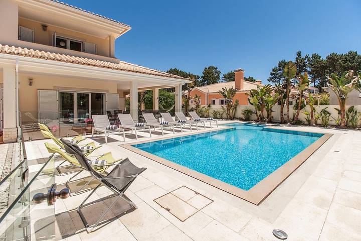 Chalet para 10 personas, con terraza además de jardín y jacuzzi en Lisboa y alrededores - 2