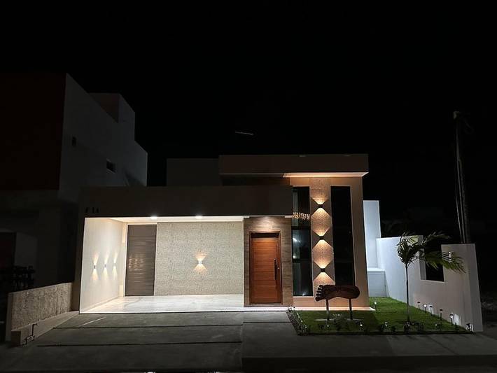 Casas e apartamentos de temporada para 14 pessoas, com vista e piscina e ainda jardim, com animais de estimação em Paripueira