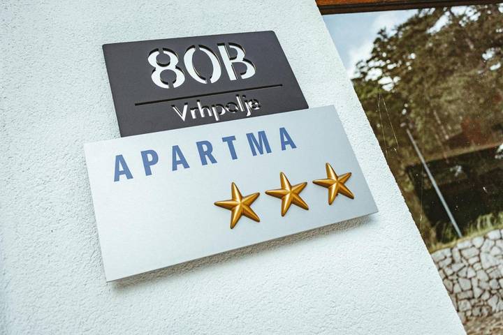 Gîte pour 3 personnes, avec terrasse ainsi que vue et sauna, animaux acceptés à Vipava - 3