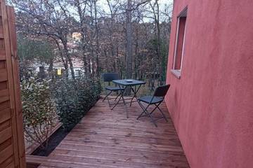 Gîte pour 3 personnes à Rocbaron