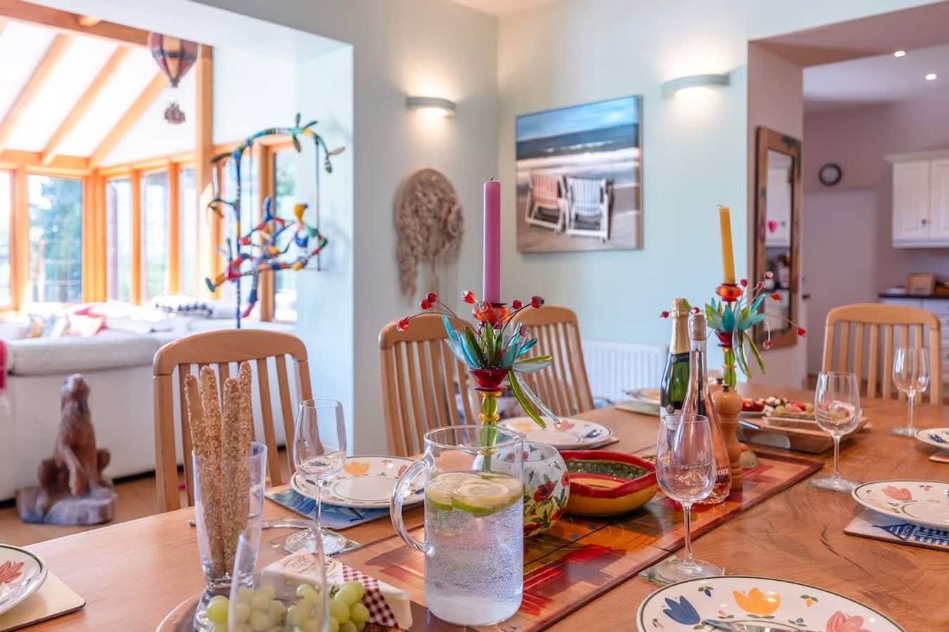 Greenhill Cottage Sea Views Thatched Charm in Beer (Devon), Devon